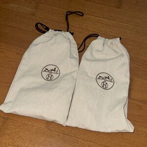 Hermes Dustbag for Sandals